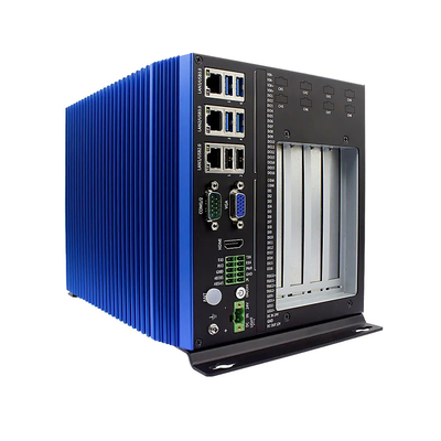 Хорошая цена Промышленный мини-ПК с 3 портами LAN и 2 портами RS232 и 4 портами USB 3.0 для сетей онлайн