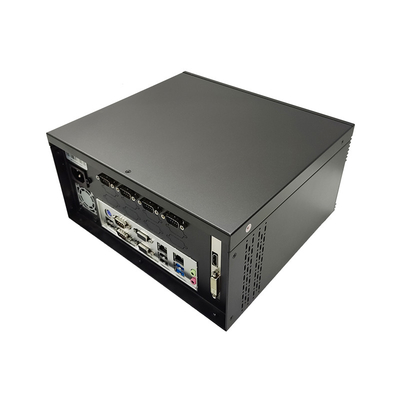Хорошая цена I/O 1x Line-out Industrial Fanless Mini PC с операционной системой Ubuntu онлайн