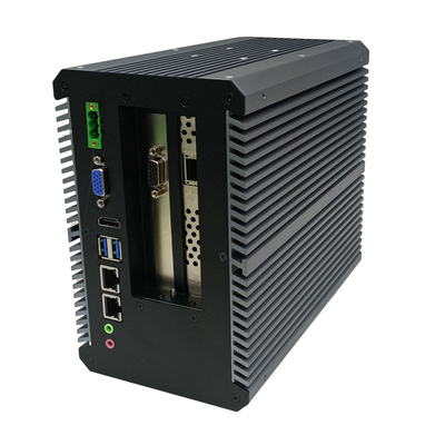 Хорошая цена Промышленный мини-ПК с процессором Core I5-7200U и безвентальным дизайном 10G Lan PCI-E 4X онлайн