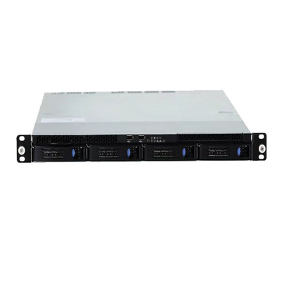 Хорошая цена Rackmount 1U Сервер VGA 6 USB 4 SATA 3.0 2 RJ45 LAN Intel Xeon E2100 1U Серверная поддержка RAID онлайн