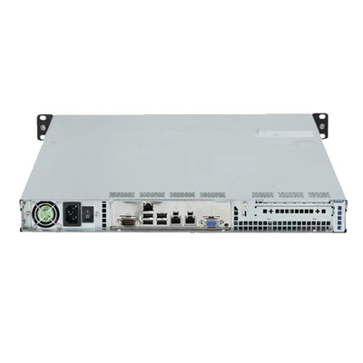 Сетевое решение 1U Rack Server с двойными портами LAN и процессором Intel Xeon