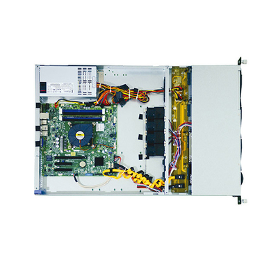 Хорошая цена Промышленный 2*2.5 SSD Mini PC Server с интерфейсом управления 1*LAN и 1*PCIE-E 3.0X8 слот Intel Xeon CPU онлайн