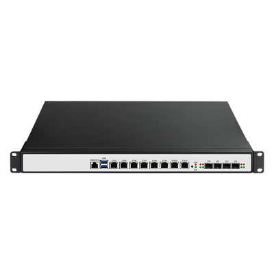 1U Pfsense ОС Брандмауэрный сервер ПК Сетевое устройство Беспроводной мини-компьютер 4x10G сеть