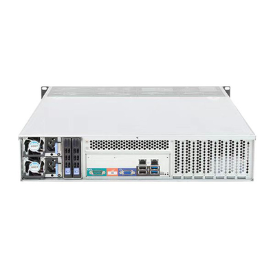Промышленный 2U Rack Server 100-240 V AC с 4* PCI-E3.0X16 расширением и 16* DDR4 памятью