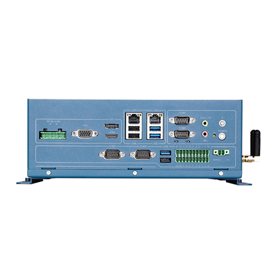 Хорошая цена OEM ODM промышленный компьютер Intel i3 i5 i7 i9 DDR5 win10 linux 2 lan 4 COM RS232 RS485 встроенный промышленный мини-компьютер онлайн