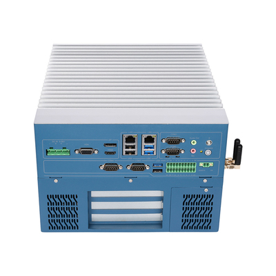 Компактный и прочный промышленный компьютер Mini PC Intel i3 i5 i7 с WiFi Windows 10 Linux