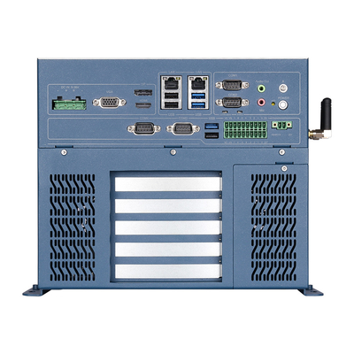 Промышленный класс Mini Pc Алюминиевое шасси Alder Lake-S Series I3 I5 I7 I9 12th 4*COM Rs232 Rs485 PCIE X16 X4 32BIT PCI Мини-компьютер