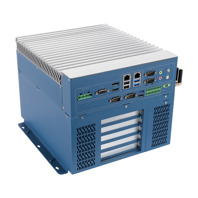 Хорошая цена Скорость 2*32BIT PCI Expansion Industrial Mini PC с 4*COM портами и 2* RJ45 Ethernet 1000 Мбит/с 2500 Мбит/с онлайн