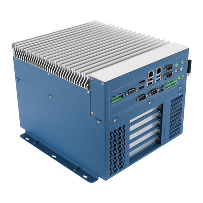 Хорошая цена 512GB SSD Mini PC Intel Core I7-12700 DC IN 9-36V с активным 2*Фан онлайн