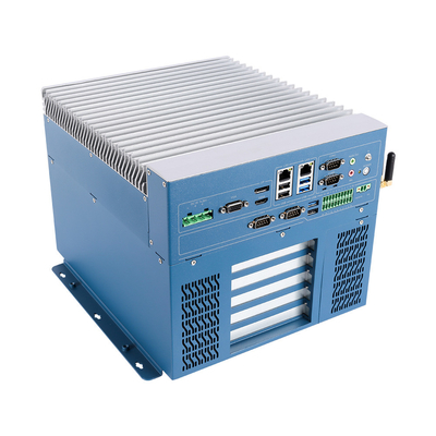 Хорошая цена 2* RJ45 Ethernet 1000 Мбит/с 2500 Мбит/с HDMI Выход сигнала Онлогический промышленный мини-PC с портами Ethernet онлайн