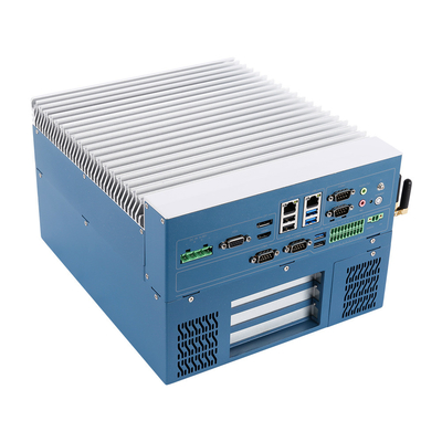 Хорошая цена 16-канальный оптико-изолированный GPIO Industrial Mini PC с Intel Core I5-12400 -20C70C Малый размер Большая производительность онлайн