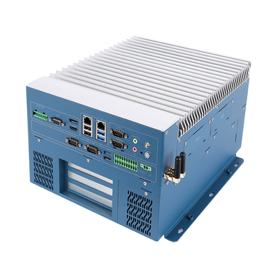 Хорошая цена 16G DDR5 Industrial Mini PC 2 PCIe/PCI слоты 4*232/485 Интерфейсы ввода/вывода промышленного класса для тяжелых применений онлайн
