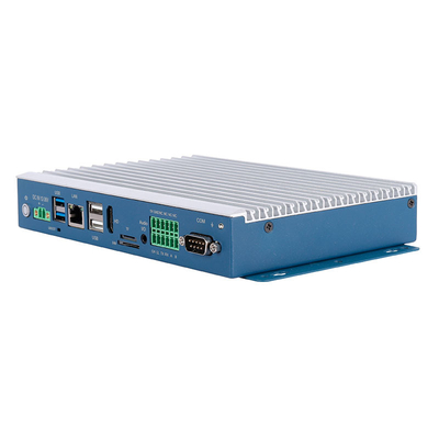 Хорошая цена Промышленный компьютерный процессор RK3568 Linux Mini Desktop PC для комплексного промышленного вычисления онлайн