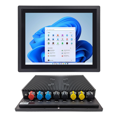 Хорошая цена 128G SSD и 50000Hours Panel Life IP65 Touch Panel PC для промышленных приложений онлайн