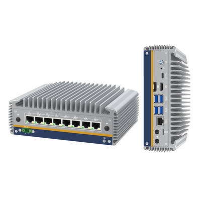 Хорошая цена 14th Core Ultra I5/i7 Процессор Mini PC 8 RJ45 I226 Ethernet LAN Беспроводный компьютер Win11 Ubuntu Портативный Pfsense Мягкий брандмауэрный маршрутизатор онлайн
