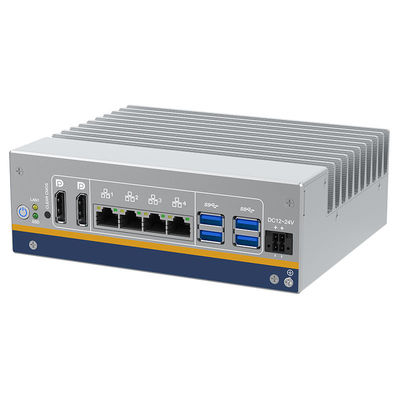Хорошая цена Sihovision Industrial Mini PC 4 USB3.0 Порты Windows 11 12-24V постоянный ток Мини-компьютер онлайн