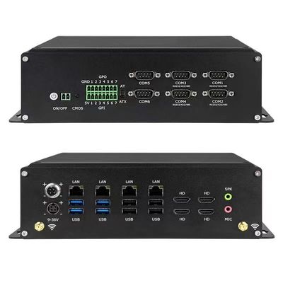 Малый промышленный мини-ПК с графическим процессором 14 GPIO 7 входов и 7 выходов