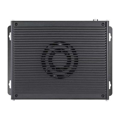 Универсальный промышленный мини-PC с 6 X DB9 4 из которых поддерживают RS485/RS422 и слот расширения SATA