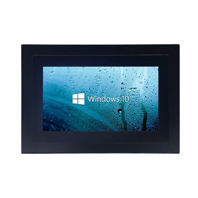 Хорошая цена High Brightness 7-inch Capacitive Touch Screen Embedded All-in-one Computer Core I3-10110U Windows 11 Fanless Panel PC онлайн