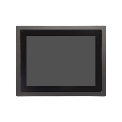 Хорошая цена Embedded 10.4 Inch Capacitive Touch Screen 1000nits Fanless Industrial Control Panel All-in-one PC I5-8250U онлайн
