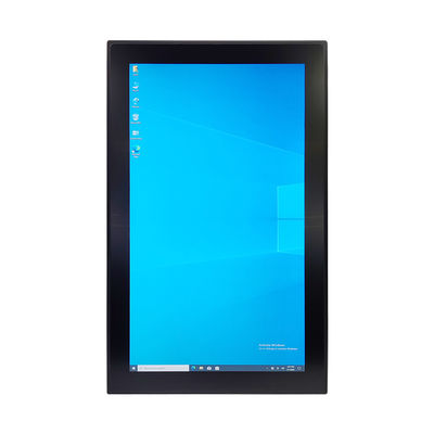 Хорошая цена Core I5-6200U 27-inch Vertical Display Self-service Kiosk Panel PC with 1000nits Brightness and 1920*1080 Resolution онлайн