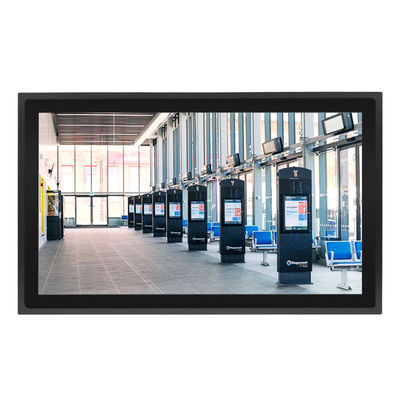 Хорошая цена 32-inch Embedded All-in-one Computer Core I5-10210U Outdoor High-brightness Screen 1000 Brightness онлайн