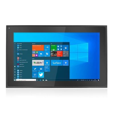 Хорошая цена Wall-mounted All-in-one Panel PC Celeron J4125 15.6-inch EETI Capacitive Touch Screen Anti Glare онлайн