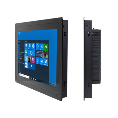 Хорошая цена All-in-One Industrial PC PANEL Intel Celeron, Windows 10 IoT, 24/7 Fanless Design for Factory HMI онлайн