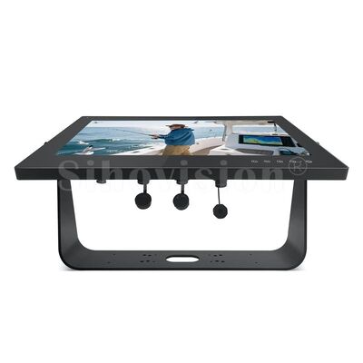 Хорошая цена Водонепроницаемый сенсорный монитор с яркостью 1500 нит, водонепроницаемостью IP67 и промышленным ЖК-дисплеем с разрешением Full HD 1920x1080 онлайн