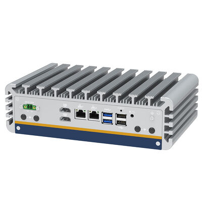Хорошая цена AMD Ryzen Embedded R2314 Industrial Mini PC с 64 ГБ оперативной памяти и SSD+HDD для промышленной автоматизации онлайн