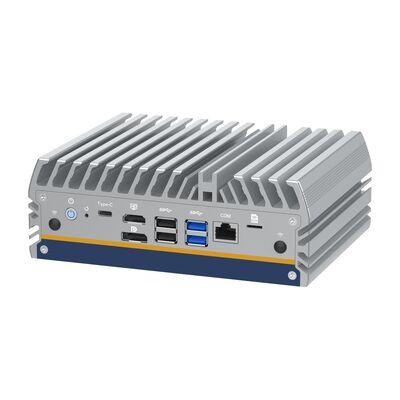 Хорошая цена Промышленный мини-ПК с графикой Intel Iris Xe 2x DDR5 4800MHz и двойным хранилищем 1*M.2 2280 NVME 1*2.5 SATA онлайн