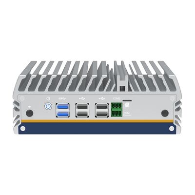 Хорошая цена Промышленный мини-ПК с 2x 10 GbE SFP портами и 2x сетью Intel I226-V с оперативной памятью DDR5 4800MHz онлайн