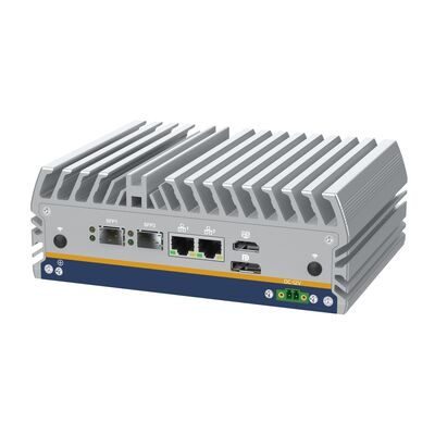 Хорошая цена 12В постоянного тока Mini PC без вентилятора с 1x M2 2280 слотом и прочным алюминиевым сплавом для промышленных применений онлайн