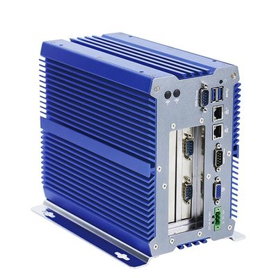Хорошая цена ПК 6*COM GPIO 40W I7 7500U промышленный мини со слотом Pci срочным онлайн
