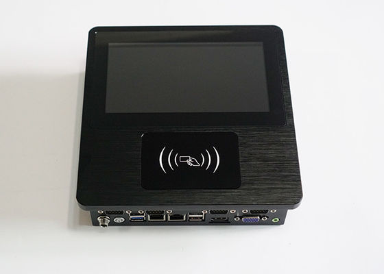 Хорошая цена Системы Ubuntu ПК панели RFID 3G 400cd/m2 RS232 промышленные LCD онлайн