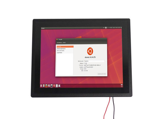 Хорошая цена Оптически скрепляя сенсорная панель 1024*768 24W CANBUS LCD PCAP онлайн