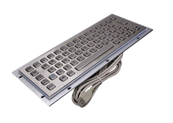 Хорошая цена 65 ключей PS2 водоустойчивое IP65 связали проволокой промышленную клавиатуру 5VDC онлайн