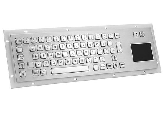Хорошая цена Держатель шкафа клавиатуры металла PS2 5VDC SS304 промышленный с сенсорной панелью онлайн