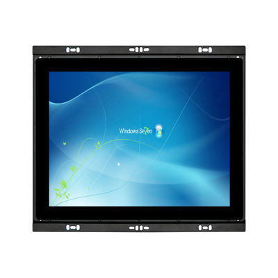 Хорошая цена 12 монитор касания дюйма RS232 35W 1000cd/M2 1024x768 изрезанный онлайн