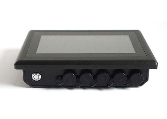 Хорошая цена Алюминиевый ПК IP65 1024x600 панели сплава IK07 изрезанный с CANBUS онлайн