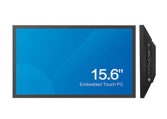 Хорошая цена 4GB ПК 15.6in J1900 сенсорной панели SSD DC24V RAM 128GB промышленный онлайн