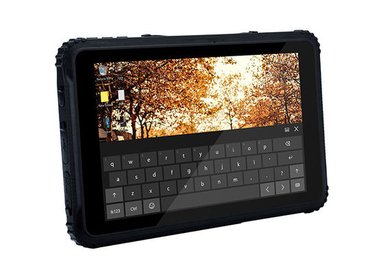 Хорошая цена планшет Windows 450cd/m2 8in промышленный изрезанный 10 NFC GPS IP67 онлайн