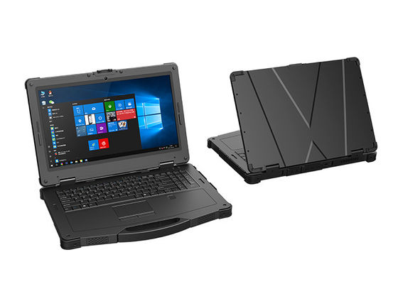 Хорошая цена Дюйм 700cd/m2 ноутбука 15,6 I5 I7 SPI IP65 Windows 10 изрезанный онлайн