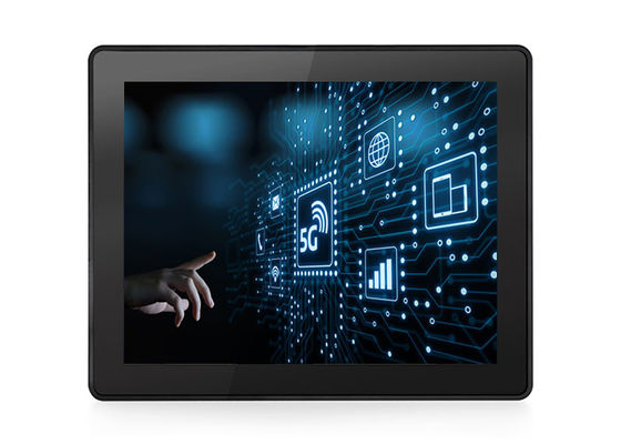 Хорошая цена 10 300cd/m2 1024x768 пунктов экрана касания Lcd контролируют студию случая 15 дюймов алюминиевую онлайн