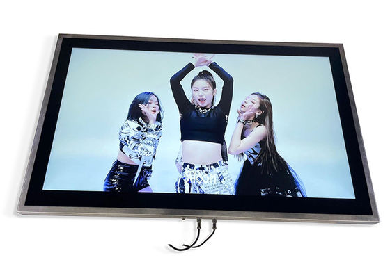 слепимость 1000nits промышленного LCD монитора 65W оптически скрепляя анти-