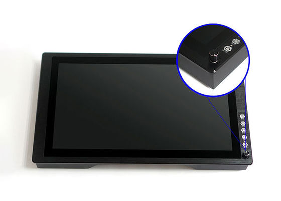 Хорошая цена монитор касания 1500nits IP67 водоустойчивый монитор 18,5 дюймов оптически скрепляя промышленный онлайн
