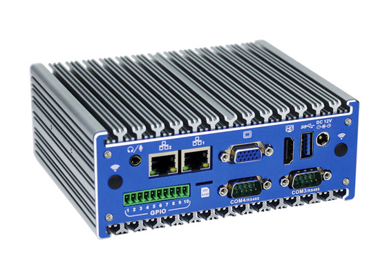 Компьютер Lan SSD 15W ПК 128GB рабочего стола ДРУГА EFI FCC HDD мини двойной промышленный