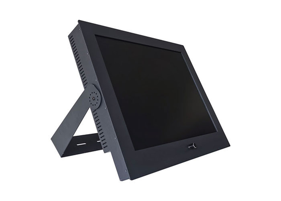 VGA DVI монитора IP65 нержавеющей стали Nits 45W 1000 с кронштейном