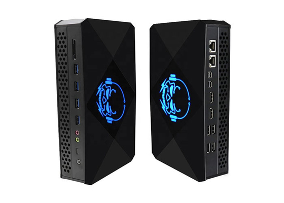 Хорошая цена ядр ПК PXE Win10 Pro I7 8709G тайника 14nm Nuc 8M промышленное мини онлайн