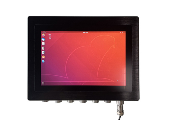 Касание дюйма PCAP ПК 10,1 панели IP67 1000nits 45W водоустойчивое
